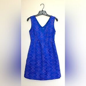 Maeve Jacquard A Line Dress